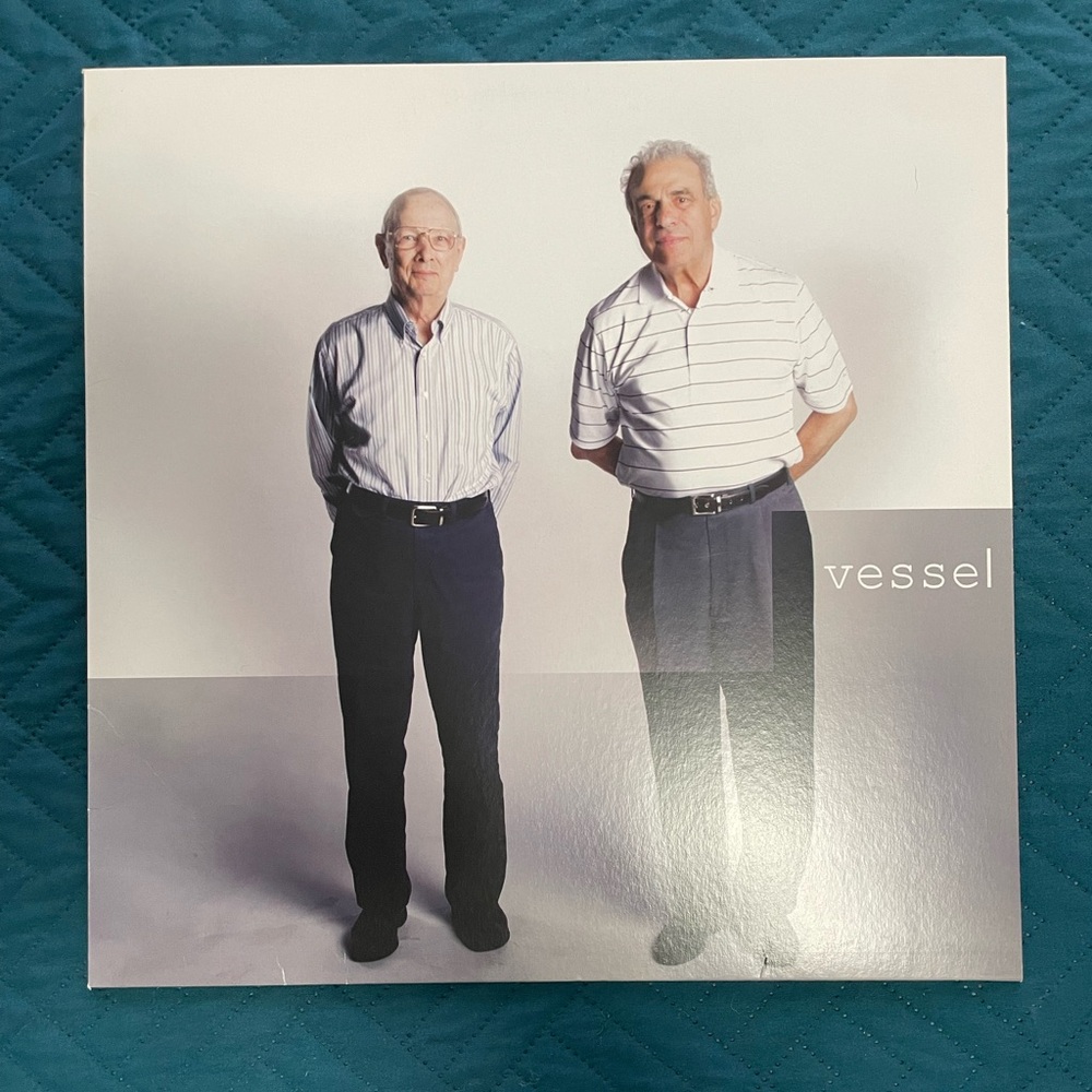 Twenty One Pilots Vessel Album on Vinyl